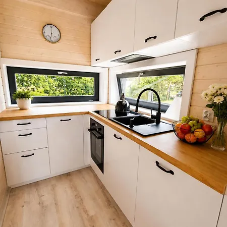 Stodola Nad Jeziorem Z Balia I Sauna Holiday home