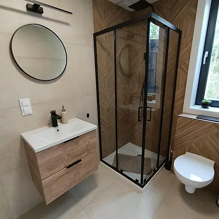 Stodola Nad Jeziorem Z Balia I Sauna