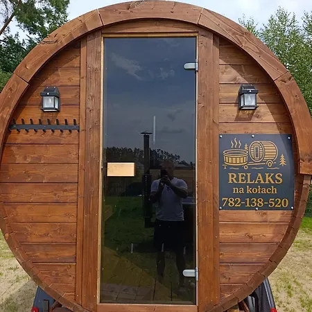 Stodola Nad Jeziorem Z Balia I Sauna Holiday home *