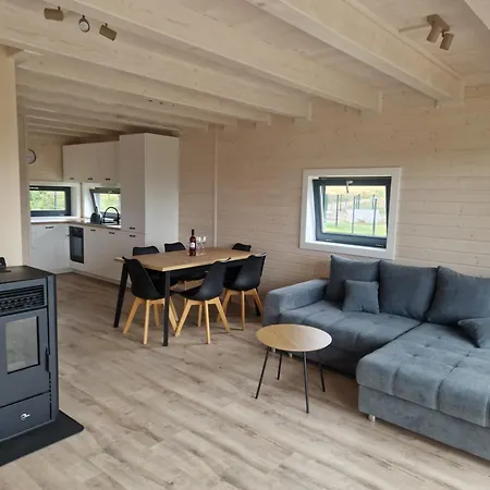 Holiday home Stodola Nad Jeziorem Z Balia I Sauna Gowidlino