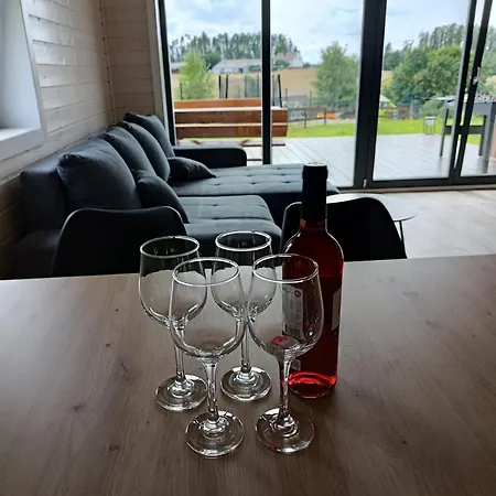 Holiday home Stodola Nad Jeziorem Z Balia I Sauna Gowidlino