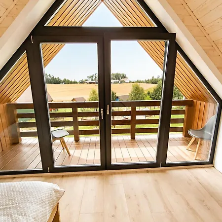 Holiday home Stodola Nad Jeziorem Z Balia I Sauna *