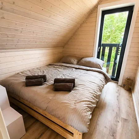 Stodola Nad Jeziorem Z Balia I Sauna *