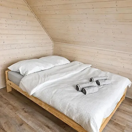 Stodola Nad Jeziorem Z Balia I Sauna Holiday home *