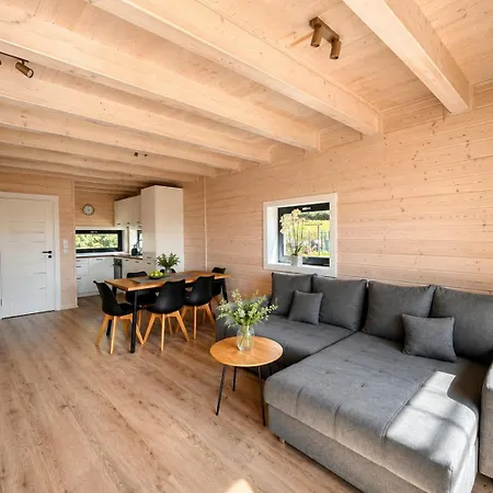 Holiday home Stodola Nad Jeziorem Z Balia I Sauna *