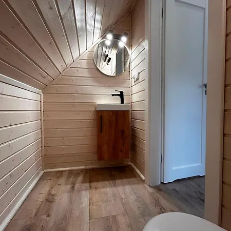 Holiday home Stodola Nad Jeziorem Z Balia I Sauna