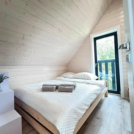 Stodola Nad Jeziorem Z Balia I Sauna *