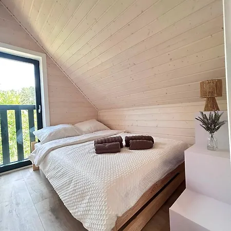 Stodola Nad Jeziorem Z Balia I Sauna * Gowidlino