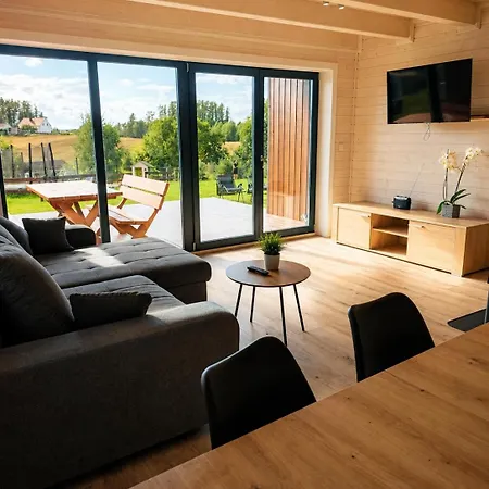 Stodola Nad Jeziorem Z Balia I Sauna Holiday home