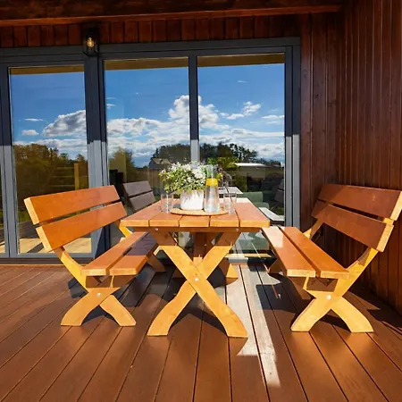 Stodola Nad Jeziorem Z Balia I Sauna *