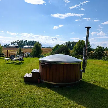 Holiday home Stodola Nad Jeziorem Z Balia I Sauna