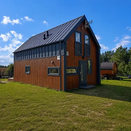 Stodola Nad Jeziorem Z Balia I Sauna *