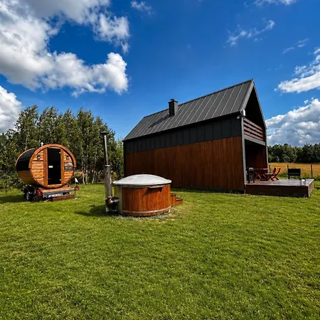 Stodola Nad Jeziorem Z Balia I Sauna *